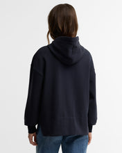 Load image into Gallery viewer, Barbour Lol0691 Barbour Delilah Hoodie Dark Na
