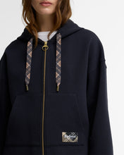 Load image into Gallery viewer, Barbour Lol0691 Barbour Delilah Hoodie Dark Na
