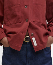 Load image into Gallery viewer, Barbour Los0074re74 Barbour Willow Overshi Burnt H
