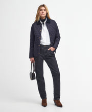 Load image into Gallery viewer, Barbour Lqu0475ny91 Barbour Annandale Quil Navy
