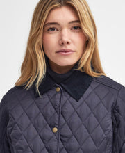 Load image into Gallery viewer, Barbour Lqu0475ny91 Barbour Annandale Quil Navy
