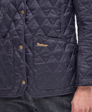 Load image into Gallery viewer, Barbour Lqu0475ny91 Barbour Annandale Quil Navy
