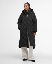 Load image into Gallery viewer, Barbour Lqu1745bk11 Barbour Kirkton Puf Black/clas
