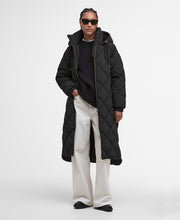 Load image into Gallery viewer, Barbour Lqu1745bk11 Barbour Kirkton Puf Black/clas

