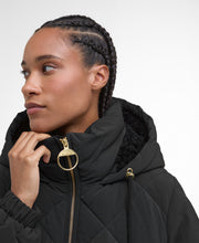 Load image into Gallery viewer, Barbour Lqu1745bk11 Barbour Kirkton Puf Black/clas
