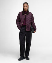 Load image into Gallery viewer, Barbour Lqu1836re96 Barbour Marla Quilt    Black C
