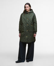 Load image into Gallery viewer, Barbour Lqu1838re96 Barbour Hilary Quilt   Black C
