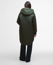 Load image into Gallery viewer, Barbour Lqu1838re96 Barbour Hilary Quilt   Black C
