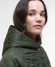Load image into Gallery viewer, Barbour Lqu1838re96 Barbour Hilary Quilt   Black C
