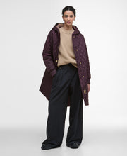 Load image into Gallery viewer, Barbour Lqu1838re96 Barbour Hilary Quilt   Black C
