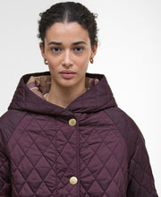 Load image into Gallery viewer, Barbour Lqu1838re96 Barbour Hilary Quilt   Black C
