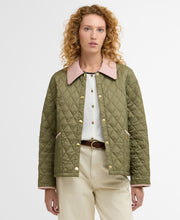 Load image into Gallery viewer, Barbour Lqu1851gn14 Barbour Crop Liddesdal Bleache
