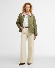 Load image into Gallery viewer, Barbour Lqu1851gn14 Barbour Crop Liddesdal Bleache
