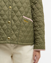 Load image into Gallery viewer, Barbour Lqu1851gn14 Barbour Crop Liddesdal Bleache
