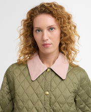 Load image into Gallery viewer, Barbour Lqu1851gn14 Barbour Crop Liddesdal Bleache
