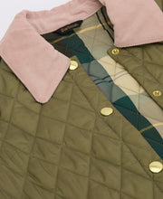 Load image into Gallery viewer, Barbour Lqu1851gn14 Barbour Crop Liddesdal Bleache

