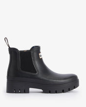 Load image into Gallery viewer, Barbour Lrf0100 Barbour Halton Welly   Black
