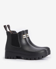 Load image into Gallery viewer, Barbour Lrf0100 Barbour Halton Welly   Black
