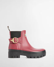 Load image into Gallery viewer, Barbour Lrf0142 Barbour Hepburn Welly  Cranber
