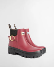 Load image into Gallery viewer, Barbour Lrf0142 Barbour Hepburn Welly  Cranber
