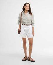 Load image into Gallery viewer, Barbour Lsh1315gn19 Barbour Marine Shir Dusky Khak
