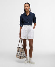 Load image into Gallery viewer, Barbour Lsh1315ny75 Barbour Marine Shir Navy
