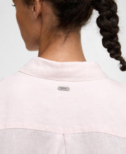 Load image into Gallery viewer, Barbour Lsh1315pi37 Barbour Marine Shirt   Pink
