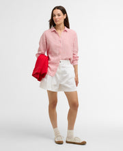 Load image into Gallery viewer, Barbour Lsh1315re16 Barbour Marine Shir Poppy Red
