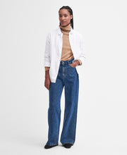 Load image into Gallery viewer, Barbour Lsh1315wh11 Barbour Marine Shirt   White
