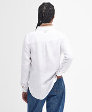 Load image into Gallery viewer, Barbour Lsh1315wh11 Barbour Marine Shirt   White
