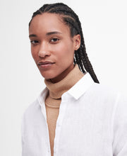 Load image into Gallery viewer, Barbour Lsh1315wh11 Barbour Marine Shirt   White
