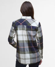 Load image into Gallery viewer, Barbour Lsh1352ny74 Barbour Moorland Shirt Navy/Ar
