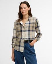 Load image into Gallery viewer, Barbour Lsh1353ny51 Barbour Bredon Check   Dress N

