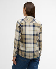 Load image into Gallery viewer, Barbour Lsh1353ny51 Barbour Bredon Check   Dress N
