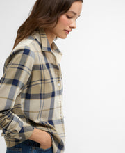 Load image into Gallery viewer, Barbour Lsh1353ny51 Barbour Bredon Check   Dress N
