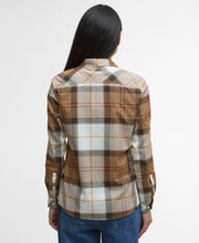 Load image into Gallery viewer, Barbour Lsh1353st72 Barbour Bredon Check   Light M
