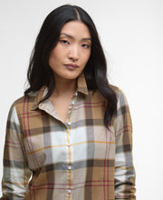 Load image into Gallery viewer, Barbour Lsh1353st72 Barbour Bredon Check   Light M
