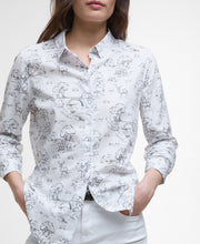 Load image into Gallery viewer, Barbour Lsh1357mi51 Barbour Safari Shirt   Woodlan
