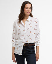 Load image into Gallery viewer, Barbour Lsh1357mi92 Barbour Safari Shir Pheasant P
