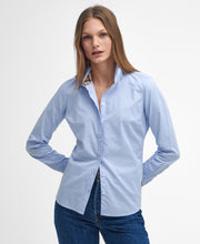 Load image into Gallery viewer, Barbour Lsh1409bl13 Barbour Derwent Shirt  Pale Bl
