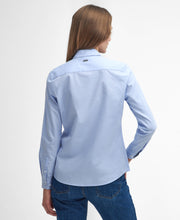 Load image into Gallery viewer, Barbour Lsh1409bl13 Barbour Derwent Shirt  Pale Bl
