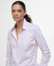 Load image into Gallery viewer, Barbour Lsh1409pi37 Barbour Derwent Shirt  Pink/He
