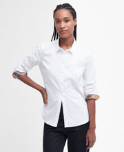 Load image into Gallery viewer, Barbour Lsh1409wh91 Barbour Derwent Shirt  White/P
