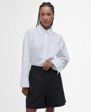 Load image into Gallery viewer, Barbour Lsh1663wh11 Barbour Angela Shirt   White
