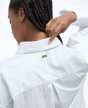 Load image into Gallery viewer, Barbour Lsh1663wh11 Barbour Angela Shirt   White
