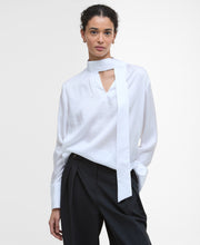 Load image into Gallery viewer, Barbour Lsh1701wh11 Barbour Anastasia Shir White
