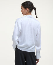 Load image into Gallery viewer, Barbour Lsh1701wh11 Barbour Anastasia Shir White

