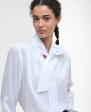 Load image into Gallery viewer, Barbour Lsh1701wh11 Barbour Anastasia Shir White
