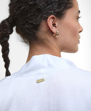 Load image into Gallery viewer, Barbour Lsh1701wh11 Barbour Anastasia Shir White
