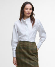 Load image into Gallery viewer, Barbour Lsh1708wh11 Barbour Embleton Sh White
